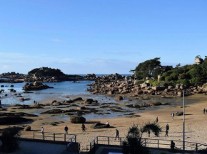 Appartement 3 chambres sur la plage à Perros-Guirec - FR-1-368-138